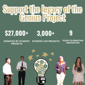 Donate to the Genius Project