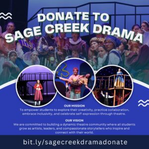 Donate to the Drama Program
