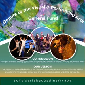 Donate to the Visual and Performing Arts Department General Fund