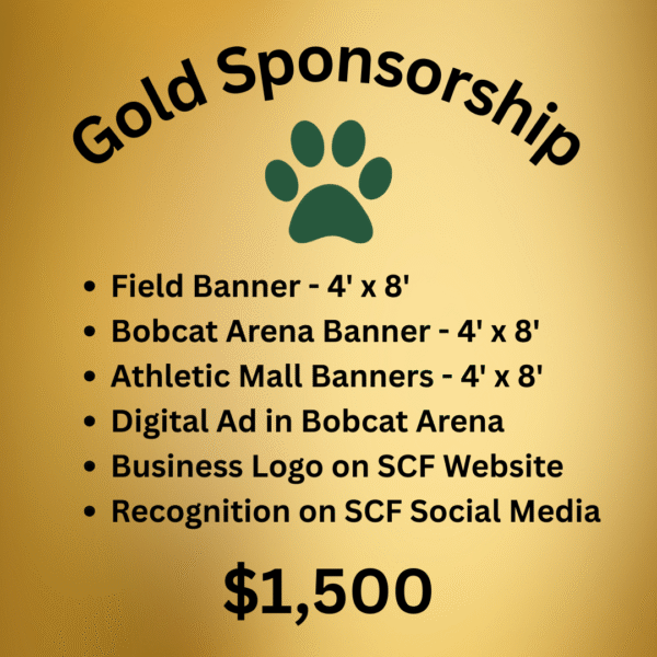 Gold Sponsorship