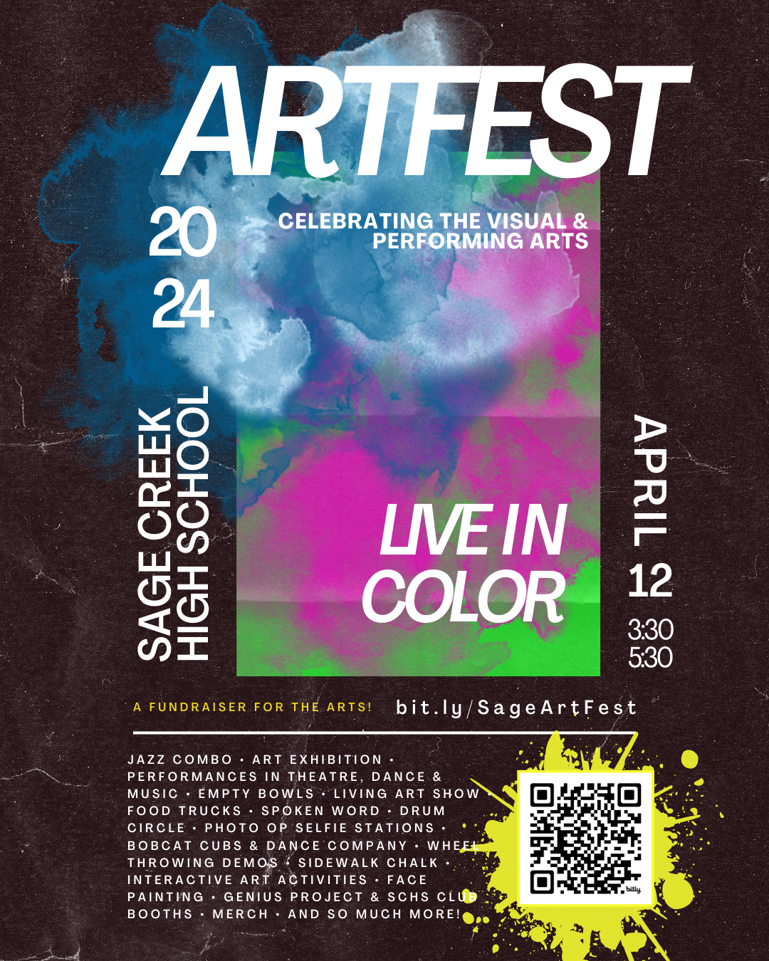 ArtFest 2024 poster