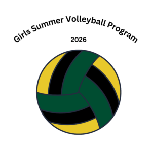 Girls Summer Volleyball