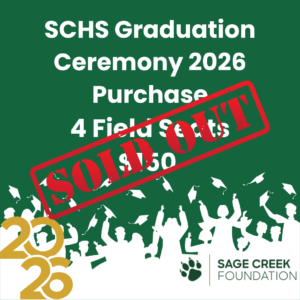 Graduation Field Seating Package (4 Seats)