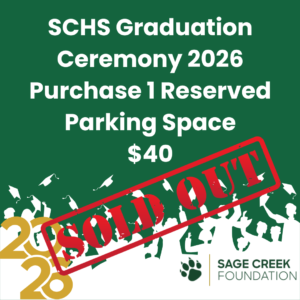 Graduation Parking Space - Visitor Lot (Lot 1)