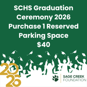 Graduation Parking Space - Visitor Lot (Lot 1)