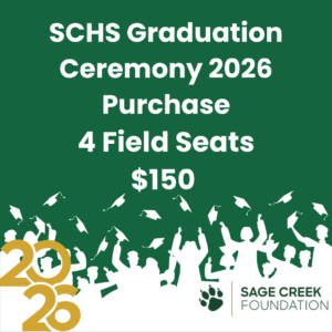 Graduation Field Seating Package (4 Seats)