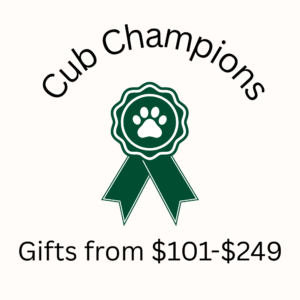 Cub Champions Donor