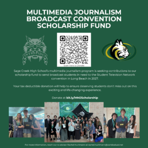 Multimedia Journalism STN Scholarship Fund