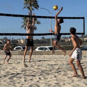 Donate to Boys Beach Volleyball