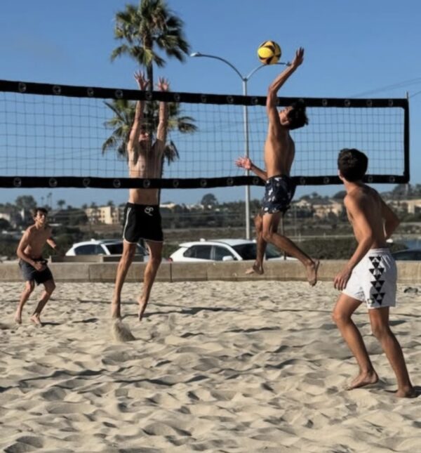 Donate to Boys Beach Volleyball