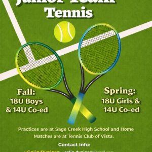 Out of Season Junior Team Tennis