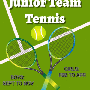 Out of Season Junior Team Tennis