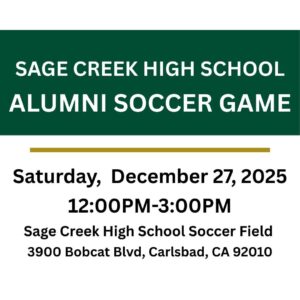 SCHS Boys Alumni Soccer Match