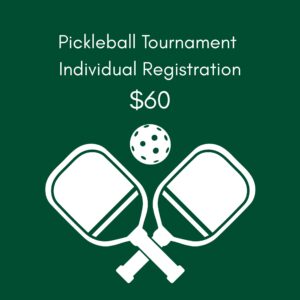 Sage Creek Foundation Pickleball Individual Registration