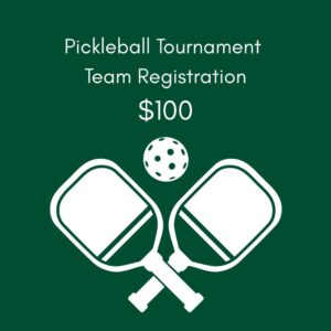 Sage Creek Foundation Pickleball Team Registration