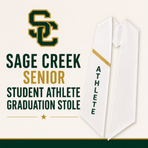 Athletic Stole - Graduation 2026