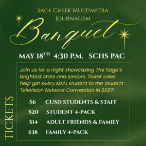 Multimedia Journalism Banquet 2026