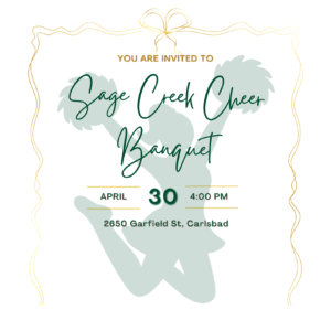Cheer End-Of-Season Banquet