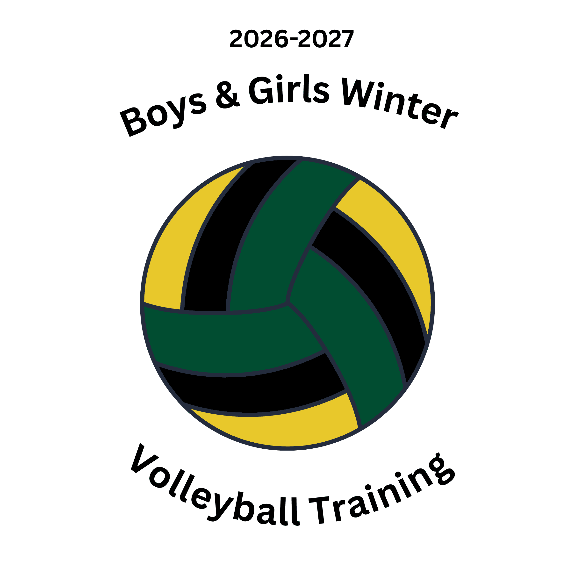 Boys & Girls Winter Volleyball Training